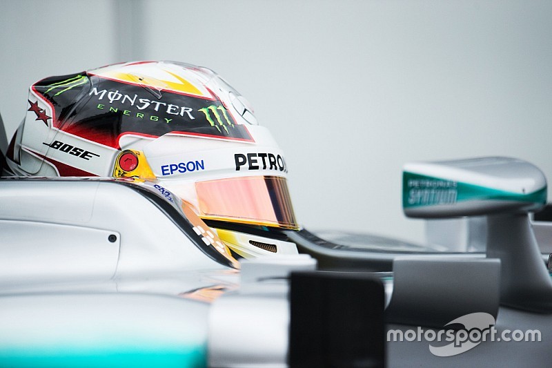 Hamilton reconnait avoir été dominé par Rosberg