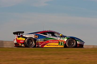 All-Ferrari front row at Fuji