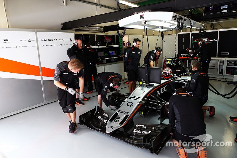 Grosse performance de Nico Hülkenberg en qualifications