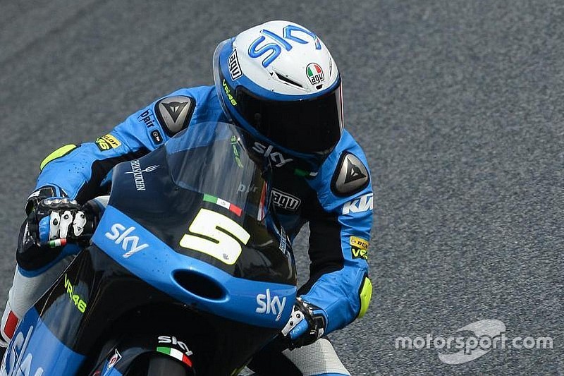 Qualifs - Première pole pour Fenati, première balle de match pour Kent