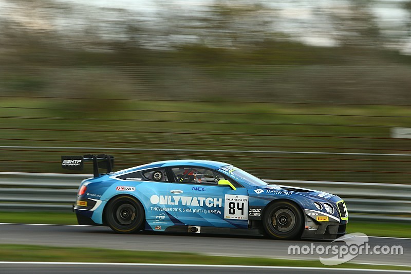 #84 Bentley Team HTP Bentley Continental GT3: Maximilian Buhk, Vincent Abril