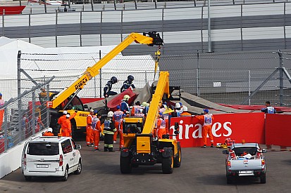 F1 "dodged a bullet" with Sainz's accident