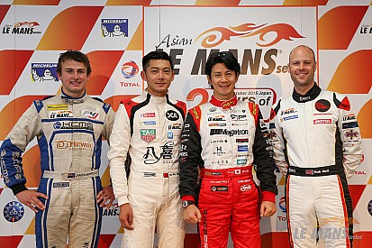 Shinji Nakano grabs the overall pole at Fuji