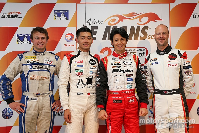 Shinji Nakano grabs the overall pole at Fuji