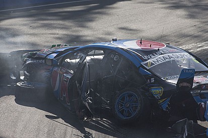 Mostert recalls horror Bathurst crash