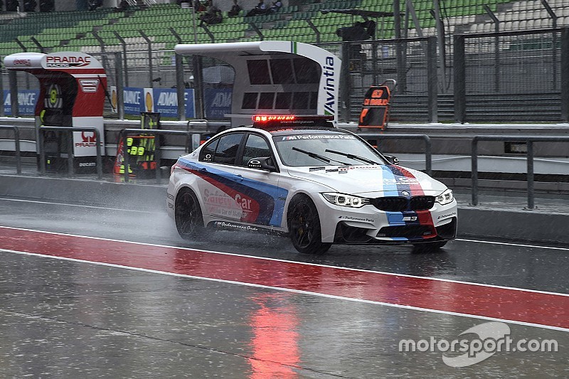 La pluie perturbe le programme de Motegi