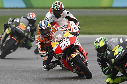 Motegi MotoGP: Wet weather disrupts Japanese GP raceday