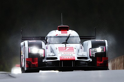 H+2 - La pluie met Porsche en difficulté, Audi leader