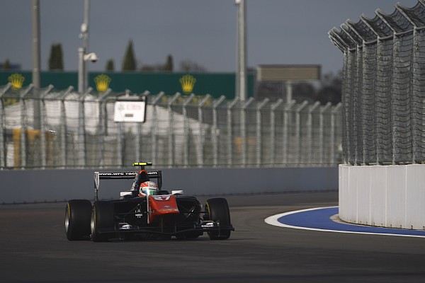 Sochi GP3: Ghiotto beats Ocon to win postponed first race