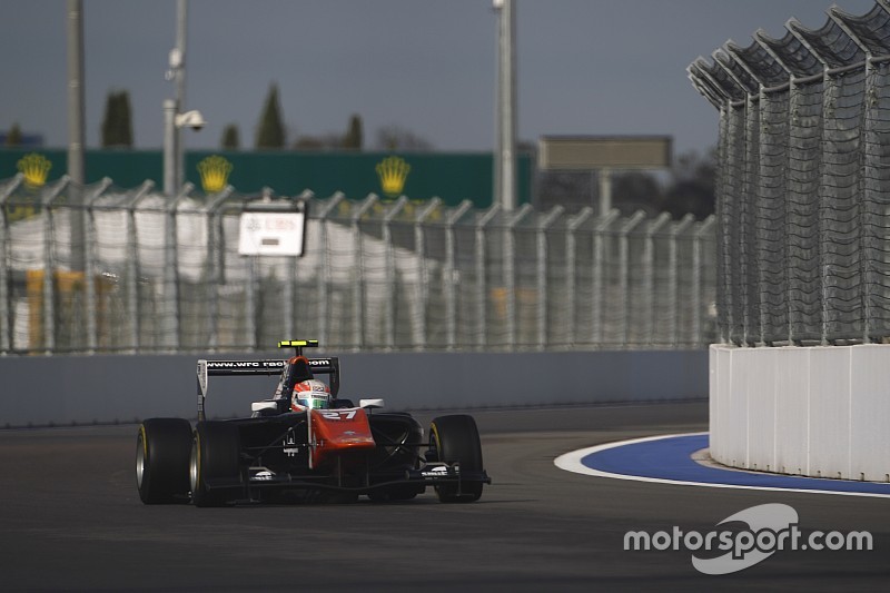 Sochi GP3: Ghiotto beats Ocon to win postponed first race