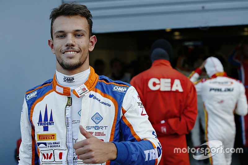 Luca Ghiotto, Trident