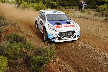 Acropoli, PS5: Allungo prepotente di Breen