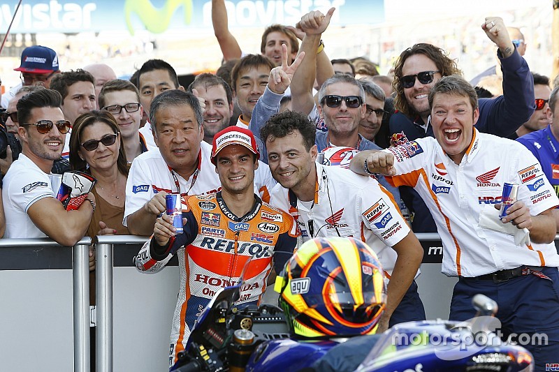 Pedrosa: "Oggi abbiamo sfruttato bene la situazione"
