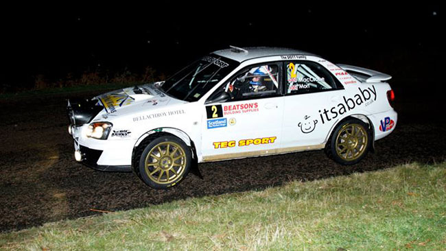 Incidente Mull Rally: è Andy Mort il copilota deceduto