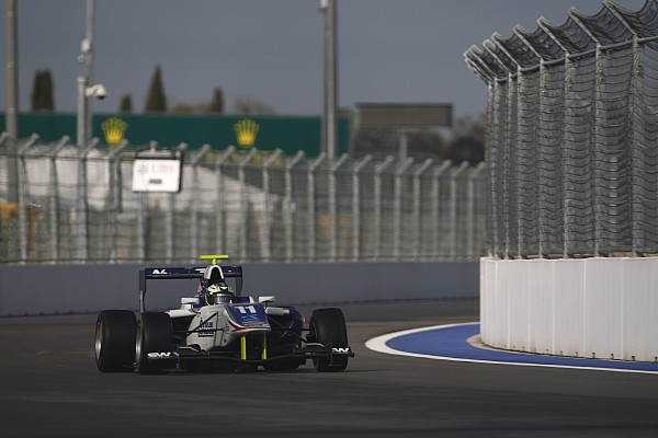 Sochi GP3: Eriksson wins, Ocon second once again