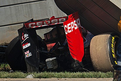 Sainz remembers 'everything' from 46G crash