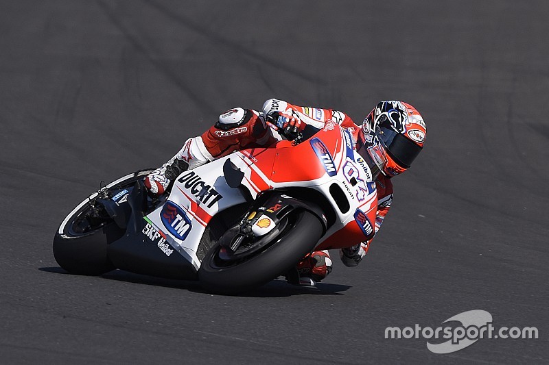 Dovizioso: "Peccato, avevamo un potenziale da podio"