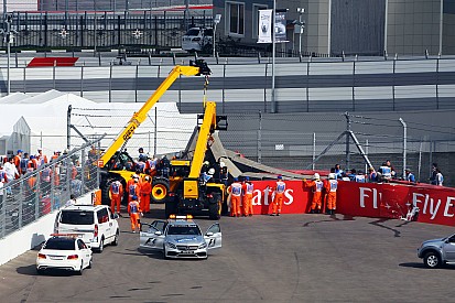 Sainz se souvient "de tout", Toro Rosso détaille l'accident
