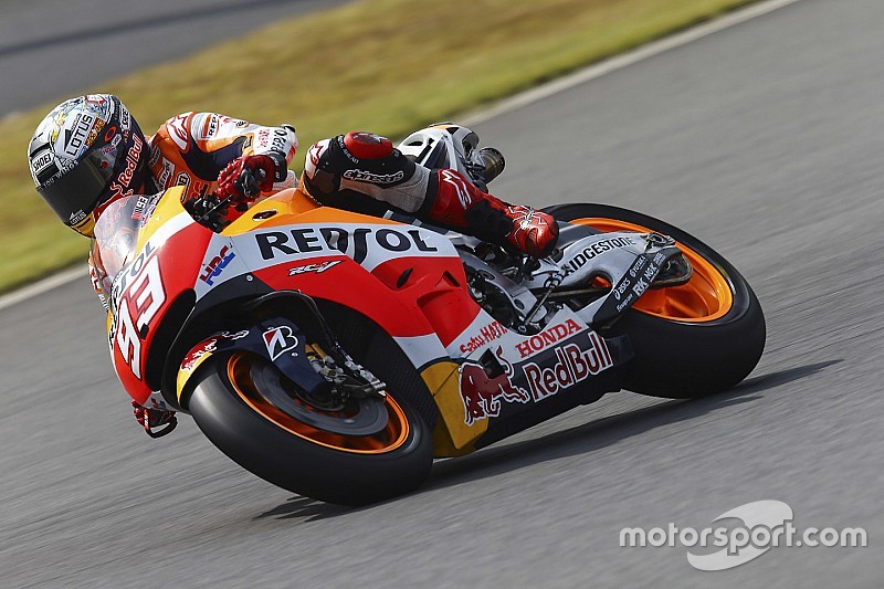 Marquez: "Non ho trovato il set-up per il bagnato"