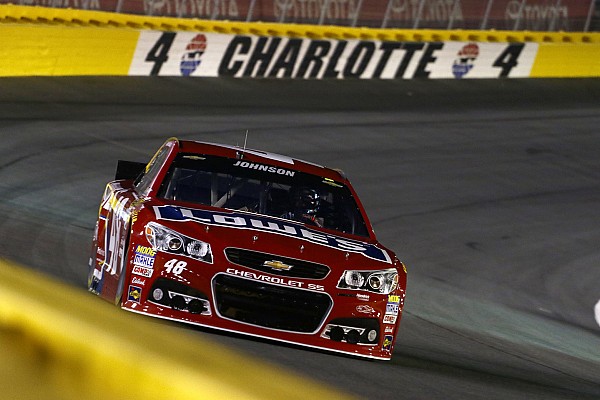 Anhaltender Regen: NASCAR verschiebt Charlotte-Rennen