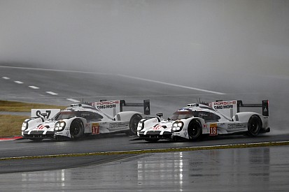 Fuji WEC: Porsche sweeps to one-two in wet thriller