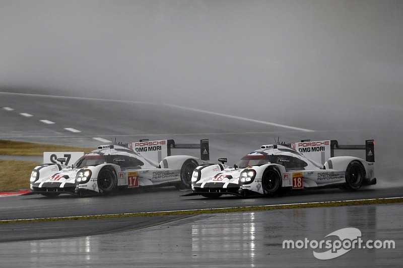 Fuji WEC: Porsche sweeps to one-two in wet thriller
