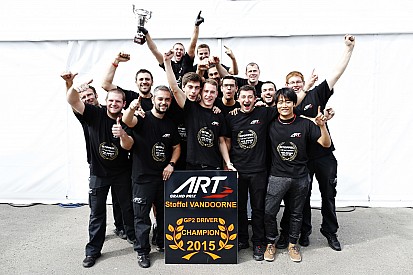 Vandoorne selló el título en la GP2