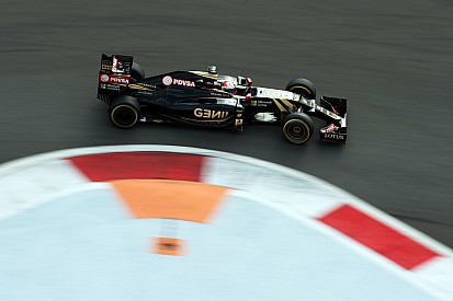 Grosjean - "L'impression d'être tombé d'un immeuble de dix étages"