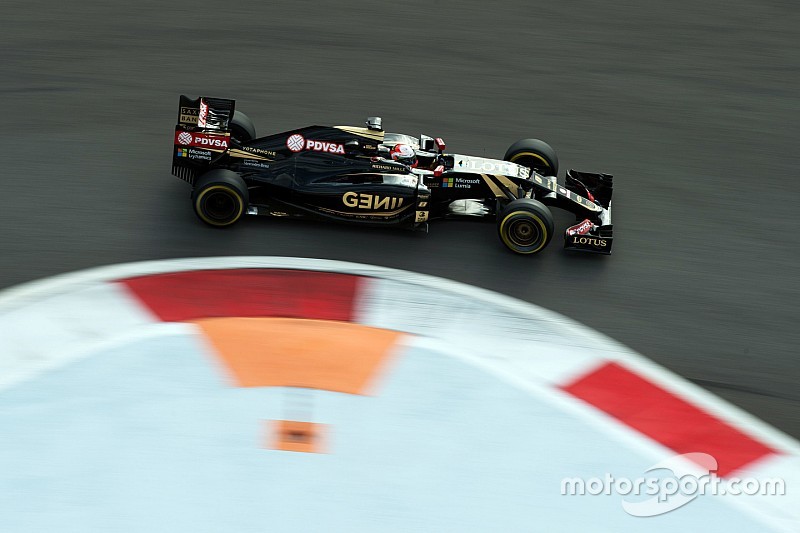 Romain Grosjean, Lotus F1 E23