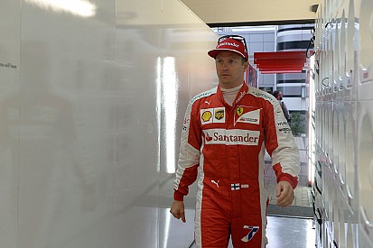 Räikkönen ne s'excuse pas pour son accrochage du dernier tour avec Bottas