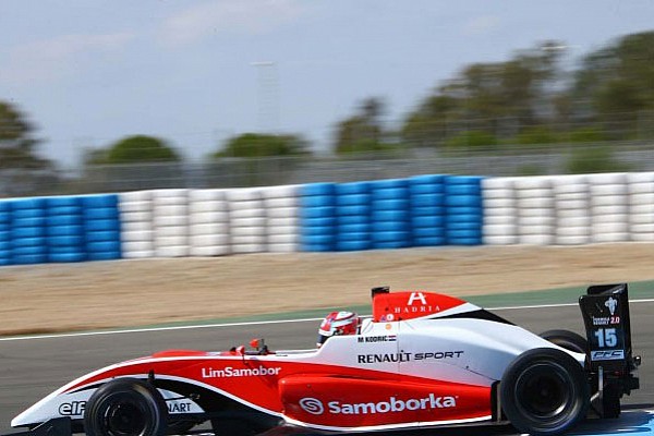 Martin Kodric in pole a Jerez in Gara 2