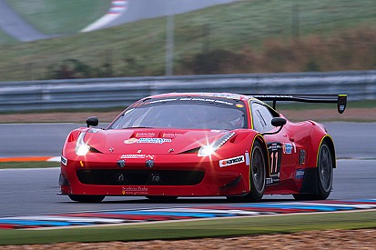 Local success as Scuderia Praha Ferrari wins 12H Epilog Brno