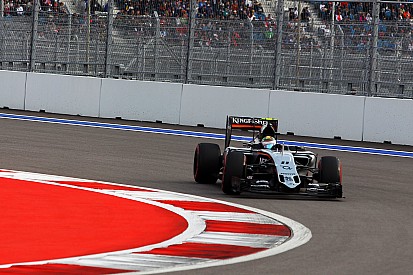 Force India se délecte du podium de Pérez
