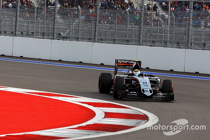 Force India se délecte du podium de Pérez