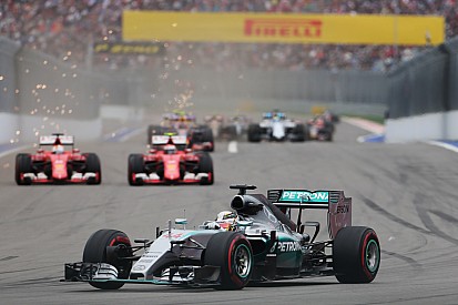 Hamilton: "Es la mayor ventaja que haya tenido"