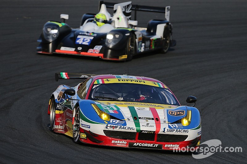 Ferrari et AF Corse renouent avec la victoire