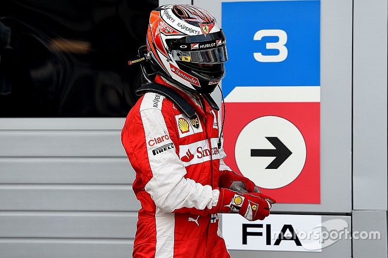Räikkönen pénalisé, Mercedes devient Champion!