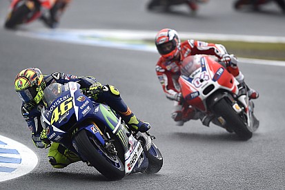 Yamaha secures 2015 Rider MotoGP title with double podium at damp Twin Ring Motegi