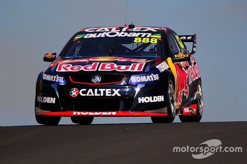 Craig Lowndes et Steven Richards, Triple Eight Race Engineering Holden