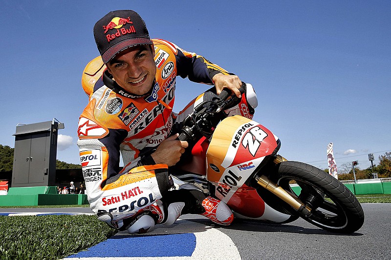 Pour Pedrosa, le plaisir compte plus que la victoire