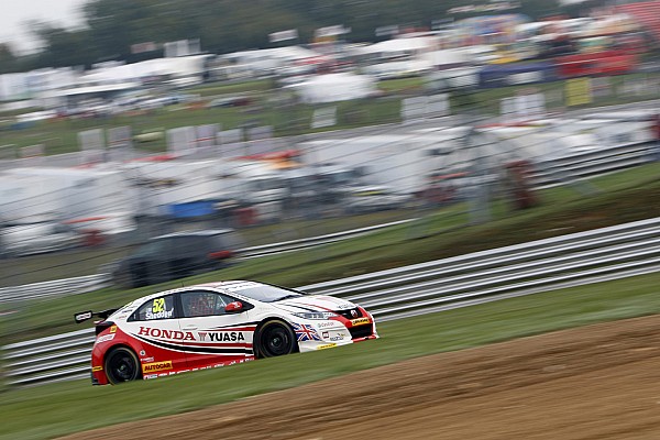 Brands Hatch BTCC: Shedden battles to title as Plato wins