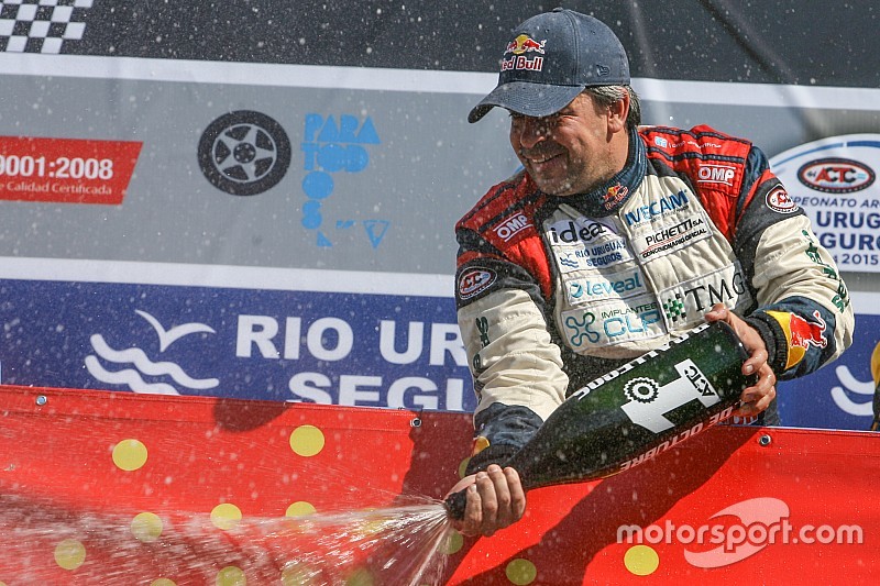 Fontana vuelve a ser ganador en Turismo Carretera