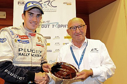 Il Colin McRae ERC Flat Out Trophy va a Craig Breen