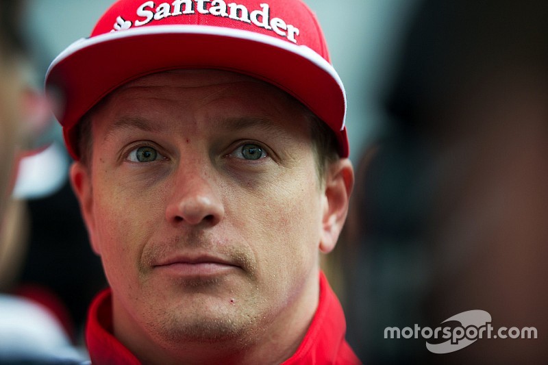 Kimi Raikkonen, Ferrari met de media