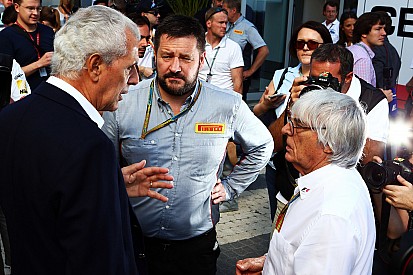 Pirelli rempile pour 3 ans en Formule 1
