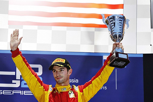 Alexander Rossi gewinnt verkürztes GP2-Hauptrennen in Sotschi