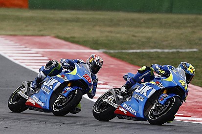 La Suzuki deve migliorare l'elettronica per il bagnato