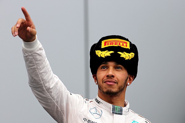 GP Russland: Lewis Hamilton siegt und vergrößert WM-Vorsprung