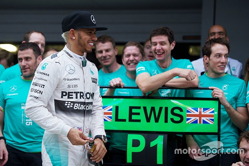 Hamilton - "J'étais un peu inquiet à la fin"