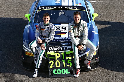 Bentley Team HTP wins Blancpain Sprint Series